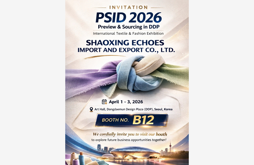 Vystavujeme na PSID 2026! Připojte se k Echoes v Koreji