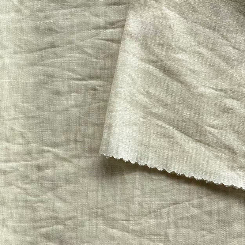 NO 6053 Lesklá plátěná tkanina Tencel